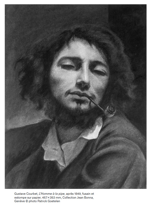 "Courbet dessinateur" est la prochaine exposition du Musée Jenisch, à Vevey